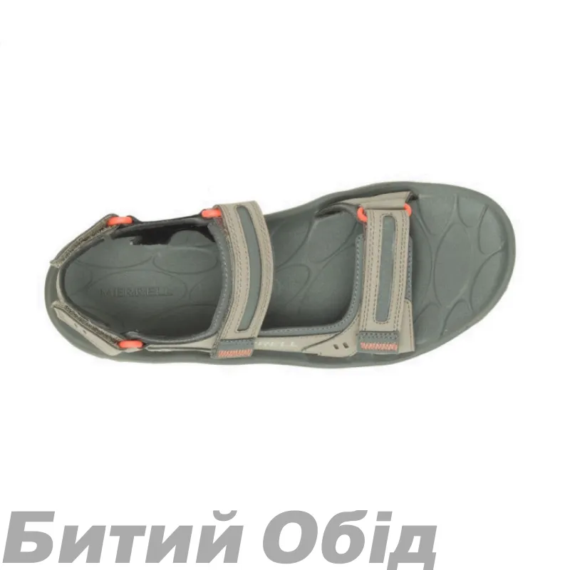 Сандали Merrell HUNTINGTON SPORT CONVERT boulder - коричневый