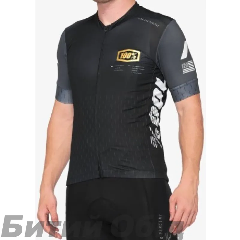 Джерсі Ride 100% EXCEEDA Jersey [Black]