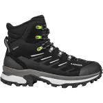 Ботинки LOWA Randir GTX MID black-grey Ботинки LOWA Randir GTX MID black-grey