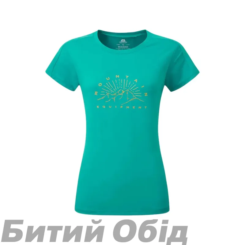 Футболка Mountain Equipment Headpoint Ray Wmns Tee, Jade