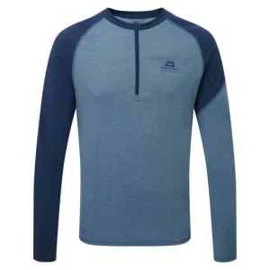 Кофта Mountain Equipment Nava LS Mens Zip T, Bluefin/Dusk Кофта Mountain Equipment Nava LS Mens Zip T, Bluefin/Dusk