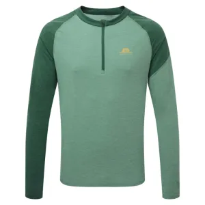 Кофта Mountain Equipment Nava LS Mens Zip T, Sage/Fern Кофта Mountain Equipment Nava LS Mens Zip T, Sage/Fern