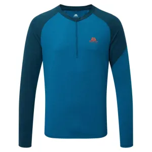 Кофта Mountain Equipment Nava LS Mens Zip T, Mykonos/Majolica  Кофта Mountain Equipment Nava LS Mens Zip T, Mykonos/Majolica