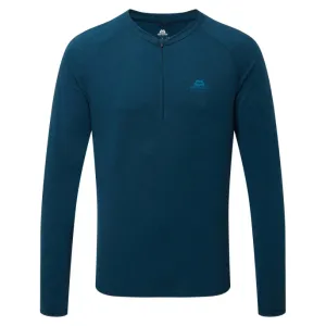 Кофта Mountain Equipment Nava LS Mens Zip T, Majolica Blue Кофта Mountain Equipment Nava LS Mens Zip T, Majolica Blue