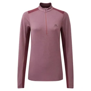 Кофта Mountain Equipment Nava LS Wmns Zip T, Plumwine/Raisin Кофта Mountain Equipment Nava LS Wmns Zip T, Plumwine/Raisin