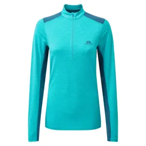 Кофта Mountain Equipment Nava LS Wmns Zip T, Topaz/Majolica Кофта Mountain Equipment Nava LS Wmns Zip T, Topaz/Majolica