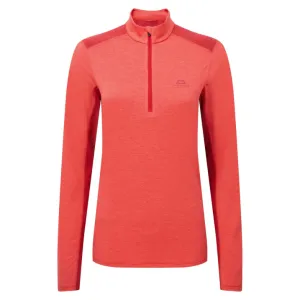 Кофта Mountain Equipment Nava LS Wmns Zip T, Hibiscus/Capsicum  Кофта Mountain Equipment Nava LS Wmns Zip T, Hibiscus/Capsicum