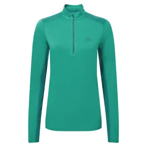 Кофта Mountain Equipment Nava LS Wmns Zip T, Jade/Spruce  Кофта Mountain Equipment Nava LS Wmns Zip T, Jade/Spruce