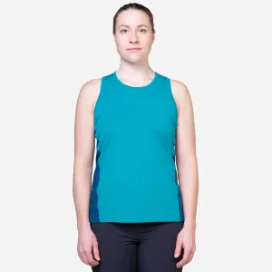 Майка Mountain Equipment Nava Wmns Tank, Hibiscus/Capsicum