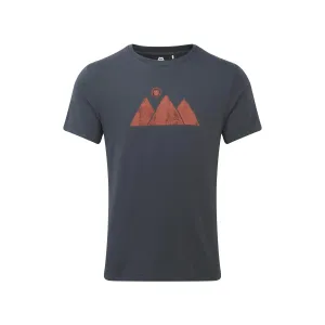 Футболка Mountain Equipment Mountain Sun Mens Tee, Ombre Blue 