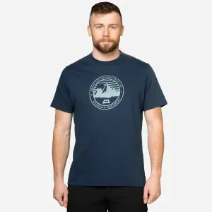 Футболка Mountain Equipment Roundel Mens Tee, Admiral Blue 