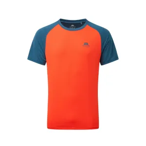 Футболка Mountain Equipment Nava Mens Crew,  Cardinal/Majolica