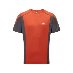 Футболка Mountain Equipment Ignis Mens Tee, Redrock / Anvil 