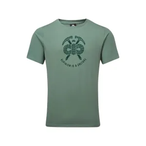 Футболка Mountain Equipment Alpinism Mens Tee, Sage 
