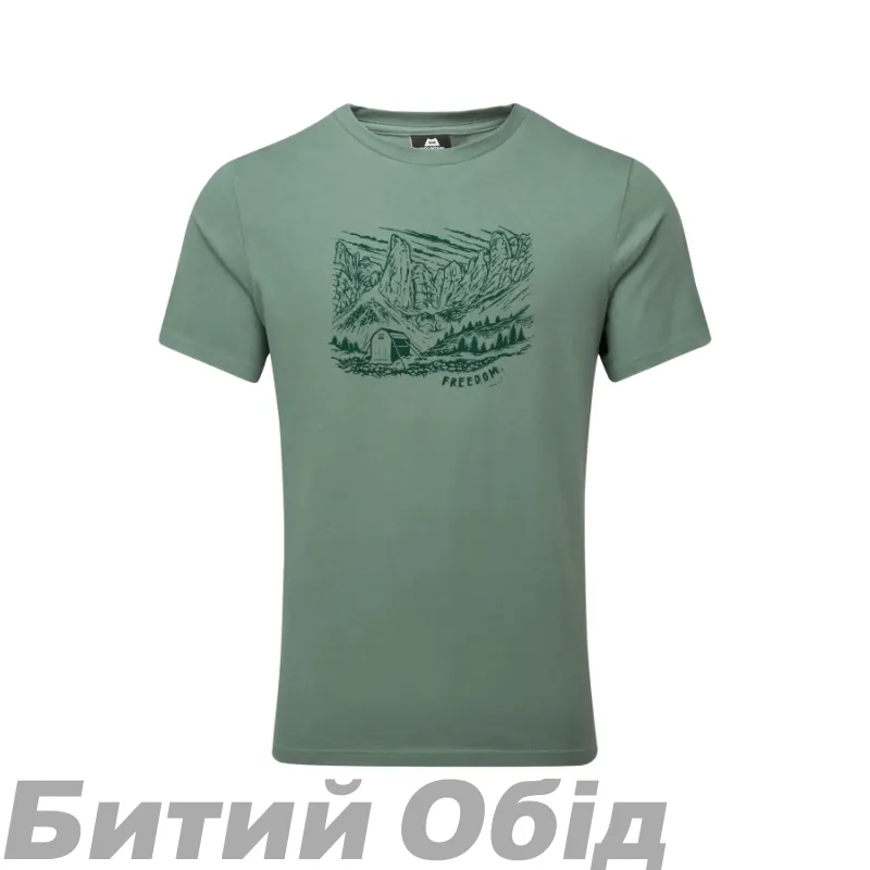 Футболка Mountain Equipment Freedom Mens Tee, Sage