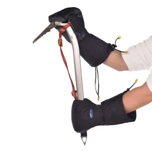 Верхонки Fram-Equipment Pamir, Оранжево-чорний 