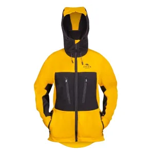 Куртка Fram-Equipment Softshell Sun lady, желтый-черный