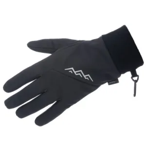 Рукавички Turbat Racoon WindBloc jet black (чорний)