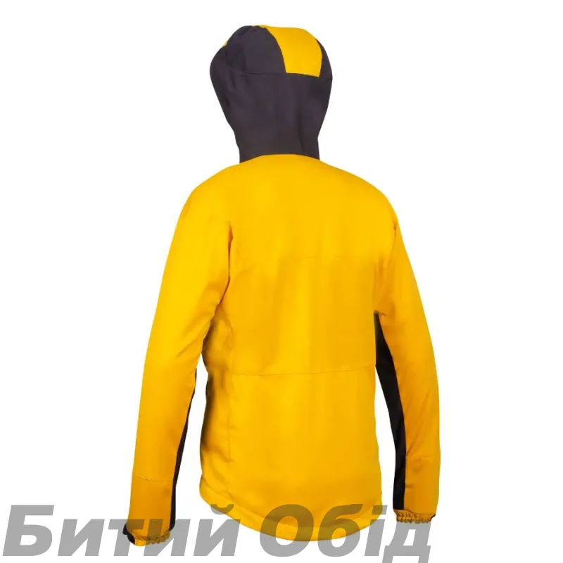 Куртка Fram-Equipment Softshell Sun, жовта-чорна 