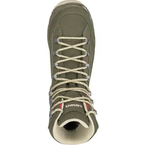 Ботинки LOWA Renegade Evo GTX MID W grey green-panna 