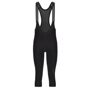 Велотрусы с лямками удлиненные Shimano Apice черные 