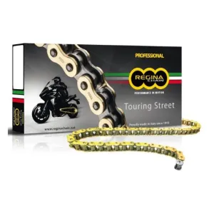 Ланцюг Regina ZRP Chain - 520 [Gold], Seal Ring