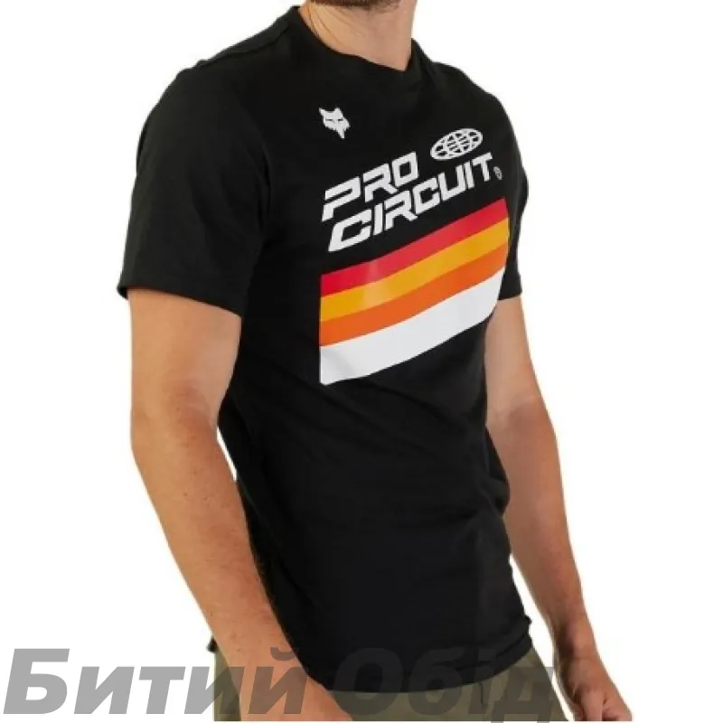 Футболка FOX PRO CIRCUIT PREMIUM TEE [Black]