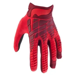Перчатки FOX Bomber LT Glove - CE [Flo Red]