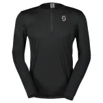 Біговий реглан SCOTT ENDURANCE TECH black  Біговий реглан SCOTT ENDURANCE TECH black