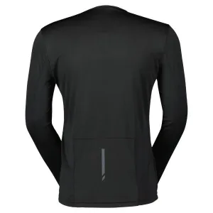 Біговий реглан SCOTT ENDURANCE TECH black  Біговий реглан SCOTT ENDURANCE TECH black