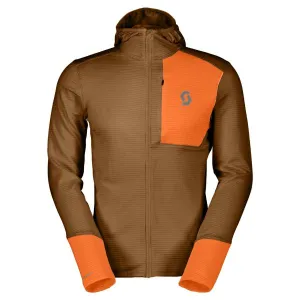 Кофта SCOTT DEFINED LIGHT bread brown/flash orange  Кофта SCOTT DEFINED LIGHT bread brown/flash orange