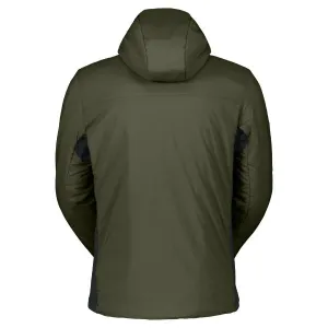 Куртка SCOTT INSULOFT LIGHT douglas green/black