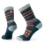 Термоноски Smartwool Everyday Snowed In Sweater Crew (Twilight Blue, S)