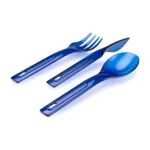 Комлект ніж, виделка, ложка GSI Outdoors Stacking Cutlery Set Комлект ніж, виделка, ложка GSI Outdoors Stacking Cutlery Set