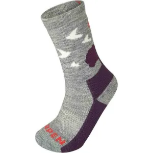 Шкарпетки LORPEN T2KE KIDS MIDWEIGHT HIKER ECO 2990 GREY