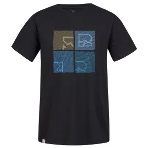 Футболка HANNAH Ramone anthracite (blue)