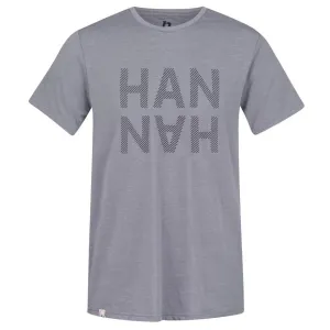 Футболка HANNAH Grem steel gray mel (black)