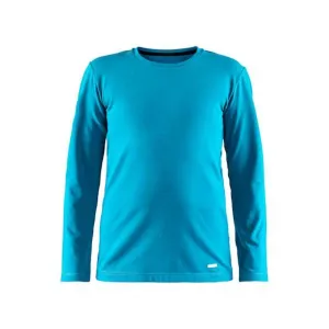 Функциональное белье Craft Essential Warm RN LS Junior, blue 