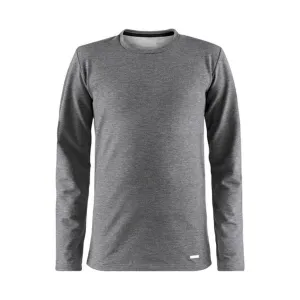 Функциональное белье Craft Essential Warm RN LS Junior, DK GREY MELANGE 
