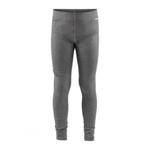 Функциональное белье Craft Essential Warm Pants Junior DK GREY MELANGE 