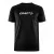 Футболка Craft CORE UNIFY LOGO TEE M black XL