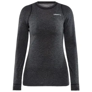 Термокофта Craft CORE WOOL MERINO LS TEE W black melange