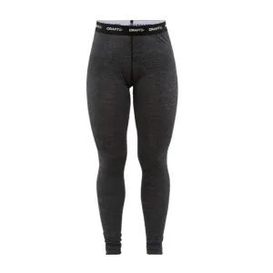 Женские термоштаны Craft CORE WOOL MERINO PANT W black melange 