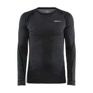 Термокофта мужская Craft CORE WOOL MERINO LS TEE M black melange