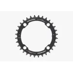 Звезда RACE FACE CHAINRING,NARROW WIDE,104,MATTE BLK,10-12S