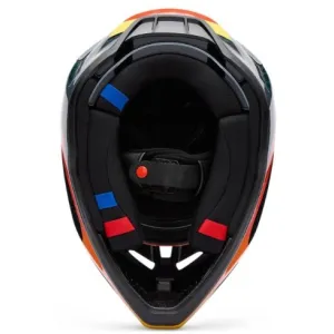 Шлем FOX V3 RS HELMET - GRID [Orange]