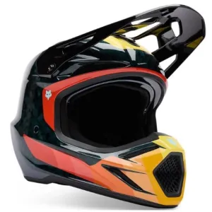 Шлем FOX V3 RS HELMET - GRID [Orange]