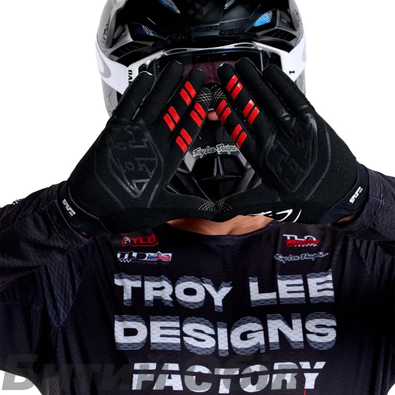 Мото рукавички TLD GP PRO GLOVE; FACTORY [BLACK]