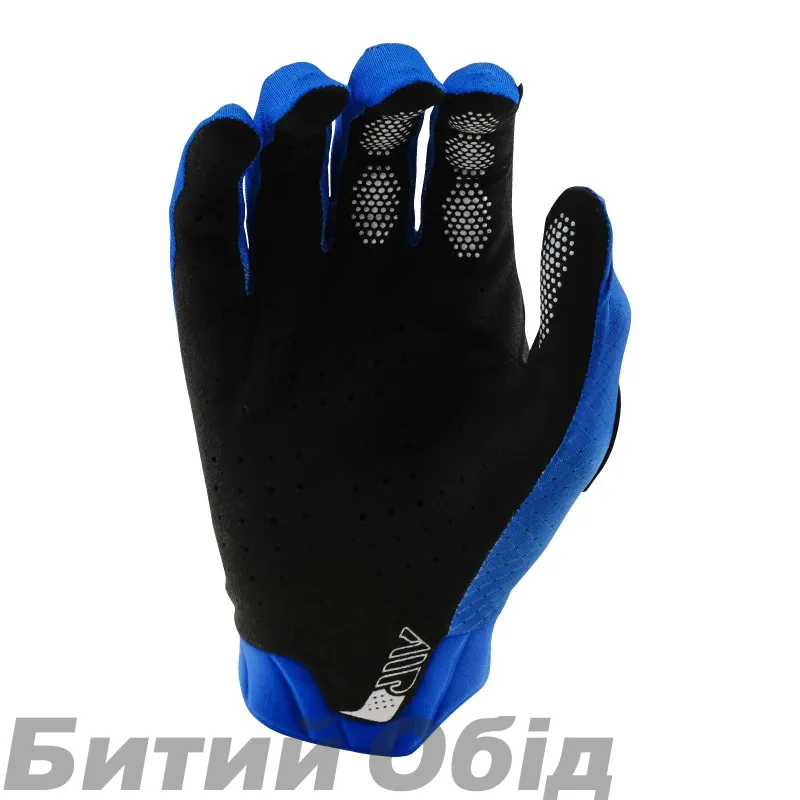 Вело рукавички TLD YOUTH AIR GLOVE; MONO [BLUE]