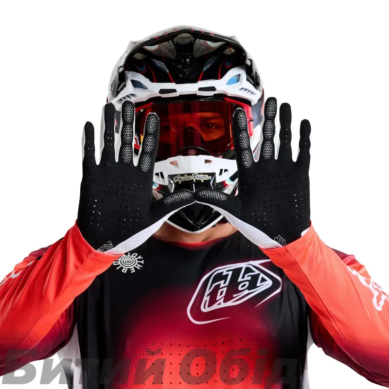 Вело рукавички TLD AIR GLOVE; MONO [WHITE]